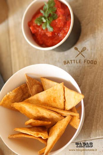 Battle food #21 tapas