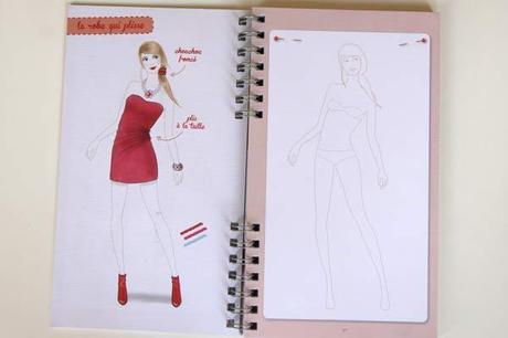 carents dessin jeune styliste ex Des livres de stylisme pour les jeunes