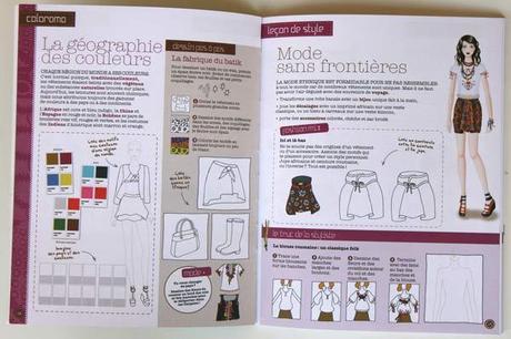 livre cahier de mode 1 Des livres de stylisme pour les jeunes