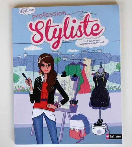 livre profession styliste Des livres de stylisme pour les jeunes