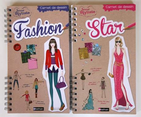 carents dessin jeune styliste Des livres de stylisme pour les jeunes