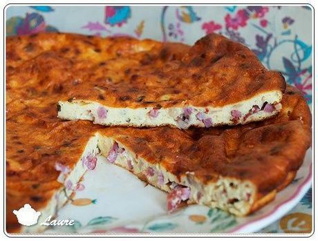 Galette au fromage blanc
