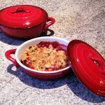 Crumble aux Quetsches Crumble aux Quetsches
