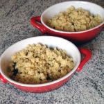 Crumble aux Quetsches Crumble aux Quetsches