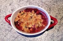 Crumble aux Quetsches Crumble aux Quetsches
