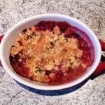 Crumble aux Quetsches Crumble aux Quetsches