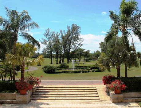 Parcours de golf, Biltmore Hotel, Coral Gables, Floride