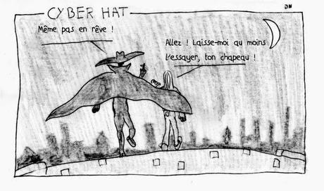 un strip de Zéda : Cyber Hat