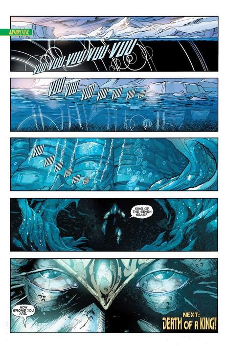Aquaman #3: La mort du Roi