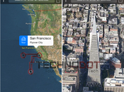 nouvelle fonctionnalité Flyover City Tour d’iOS action