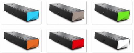 SoundPort Compact, station d’accueil audio Bluetooth par Loewe