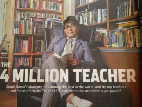Professeur le mieux payé en Corée du Sud gagne 4 millions $ par an !