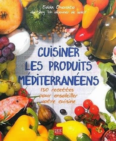 Cuisiner les produits méditerranéens d'Edda Onorato, votre livre de l'été ! Et esquimaux basilic et citron parce qu'il fait chaud en Méditerranée !
