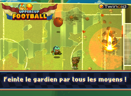 Uppercup Football sur mobiles et tablettes iOS et Android‏