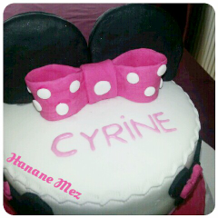 Wedding cake Minnie