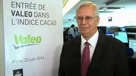 Valeo dans l'indice CAC40