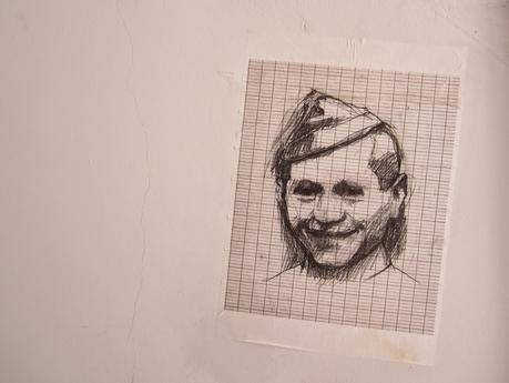 Sur les murs de l'abbaye-école de Sorèze