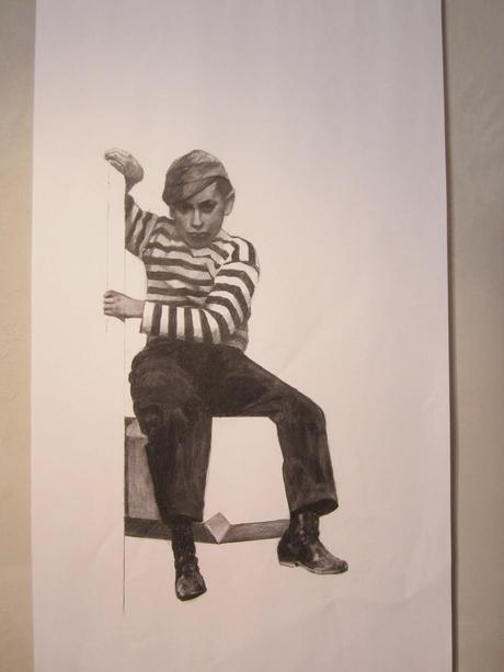 Sur les murs de l'abbaye-école de Sorèze