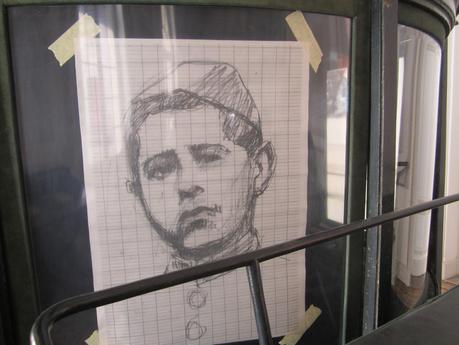 Sur les murs de l'abbaye-école de Sorèze