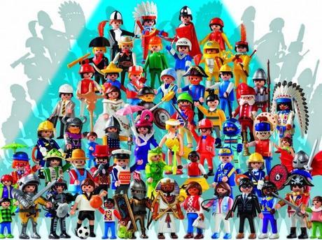 Playmobil célèbre son 40e anniversaire Playmobil célèbre son 40e anniversaire