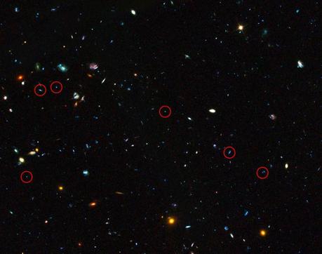 Galaxies naines débusquées avec un fort taux de formations stellaires