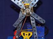 Moulin vent Meccano