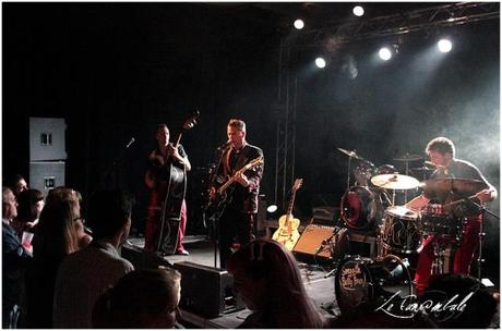 smooth and the bully boys,le funambule,rockabilly