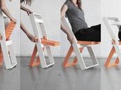 Folding chair Pawel Kochanski