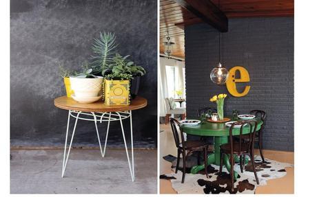 Deco vert et jaune 1- Inspirations blog DECOuvrir design