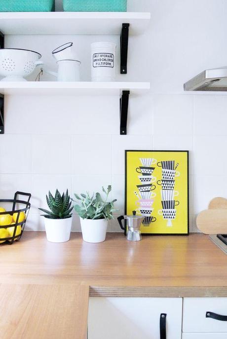 Deco vert et jaune 1- Inspirations blog DECOuvrir design