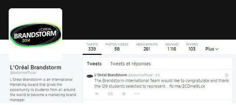 brandstorm Twitter 2014