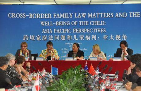 La Convention Enlèvement d’enfants de 1980 dans la région Asie Pacifique: la conférence sur les questions familiales transfrontières du 13 mai 2014