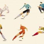 Rafael Mayani dessine un poster pour la coupe du monde