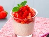 Recette Vegan Camargue Priméal fraises