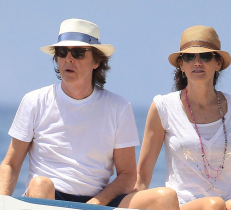Paul McCartney et sa belle Nancy Shevell : Quelques jours repos au soleil