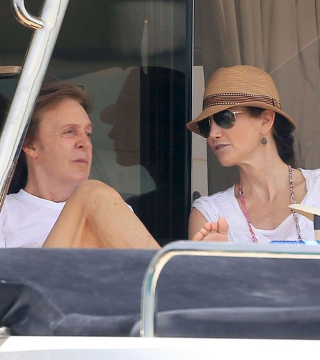 Paul McCartney et sa belle Nancy Shevell : Quelques jours repos au soleil