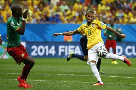 Coupe du monde : Neymar porte le Brésil