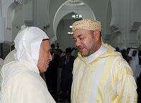 Le roi Mohammed VI, commandeur des croyants, à Agadir