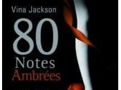 notes ambrées Vina Jackson, l’été sera très chaud…