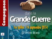 Exposition pain dans Grande Guerre Musée Compagnonnage Tours, juillet septembre 2014.