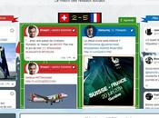 #RTSmondial match France-Suisse s’est aussi joué réseaux sociaux