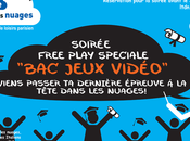 Soirée Free Play Spéciale JEUX VIDEO Tête dans nuages