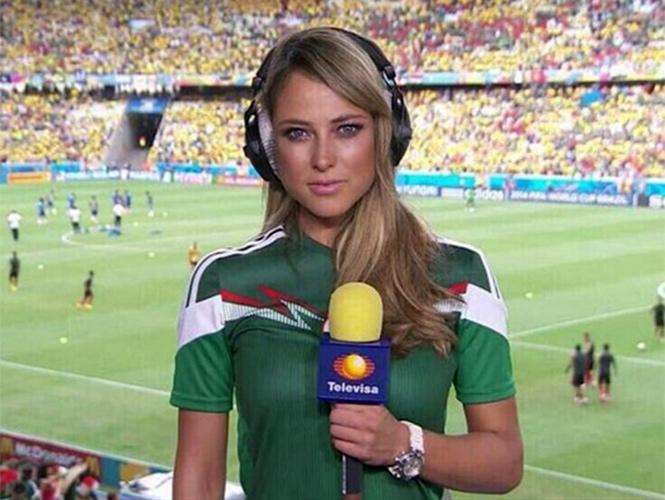 Les plus belles journalistes de la Coupe du Monde