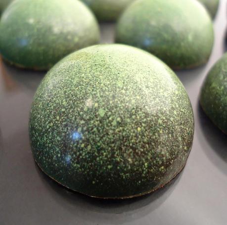 Chocolats fins : citron vert et praliné pistache