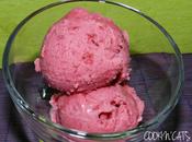 Glace cerise
