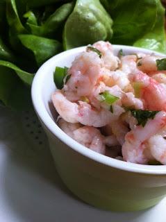 Guédille aux crevettes