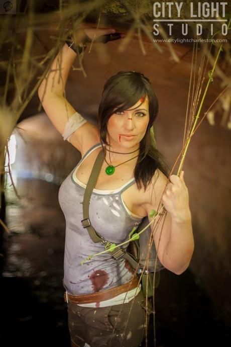 lara croft cosplay 01 Cosplay   Tomb Raider #23  Tomb Raider Cosplay 