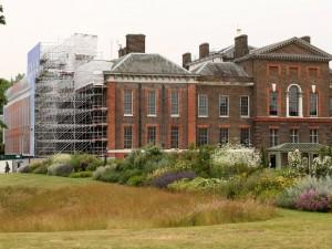 Le palais de Kensington en pleine rénovation