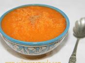 Salade marocaine carotte l'orange