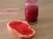 confiture Groseilles